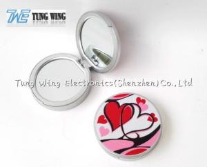 Wholesale Personalised Travel Makeup Mirror Grils Small Makeup Mirror Gift from china suppliers