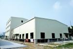Fast Assembling Metal Frame Structure , Steel Bar Commercial Metal Buildings