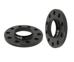5x114.3 Infiniti Car Wheel Spacers Black With T6 Aerospace Grade Aluminum