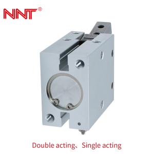 Wholesale Angular Industrial Pneumatic Cylinder 0.1~0.6MPa 2 Mounting Locations from china suppliers
