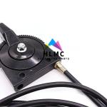 Manual Hand Throttle Control Cable 2m 2.5m 3m Excavator Parts Accelerator Cable