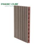 18mm Thickness Grooved Acoustic Slat Wood Panels Customized For Theaters