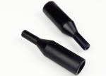 Accept custom Black NBR Heat Resistant Wire Tubing Wire Protector Rubber Boot