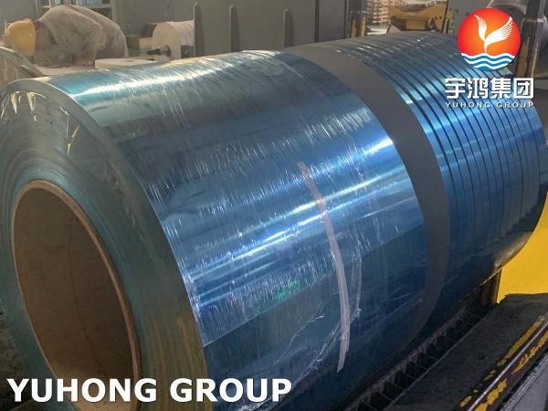 JIS G4304, G4305 SUS430J1L Precision Stainless Steel Strip For Marine Applicatio