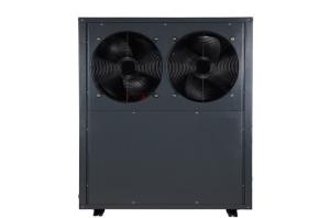 Wholesale 20kW with 80 ℃ high temp water outlet , side-discharge fan； air source heat pump water heater from china suppliers
