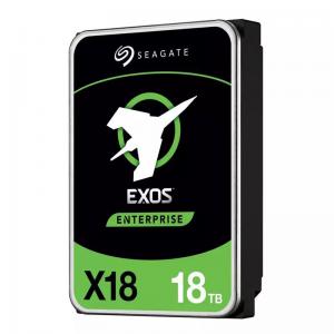 Wholesale 3.5 Internal Hard Drive HDD Seagate Exos X18 18 TB ST18000NM007J from china suppliers
