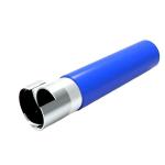 Diameter 28mm colourful PE Coated kaizen steel lean pipe for Flexible assembly
