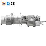 CE Barquillo Cone Production Line With One Year Warranty