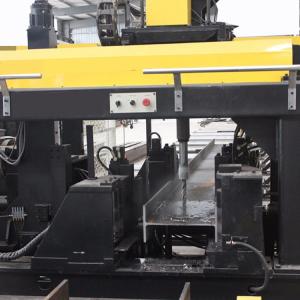 Wholesale CNC H Beam Drilling Machine H Beam Size 1000x500mm With 9 Drill Heads from china suppliers