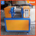 Professional Plastic Rubber Testing Equipment 4 Inch 2 Way Laboratory Mixing
