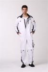 Cordura Reinforced Mens Workwear Overalls With Light Weight CVC Material
