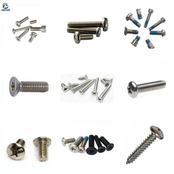 Cold Forging Process Hex Socket Cup Head Stainless Steel Machine Screws