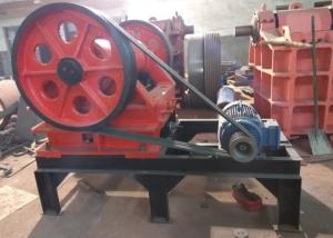 Wholesale 10 20 30 Ton Per Hour Jaw Crusher Machine For Quarry Gravel Production from china suppliers