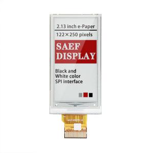 Wholesale 3 Colors 2.13 Inch E Ink Electronic Paper Display EPD Panel REACH Compliant from china suppliers