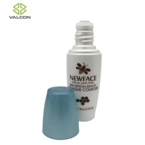 Wholesale PE Material Plastic Lotion Bottles , Empty Cream Bottles PP Flat Cap from china suppliers