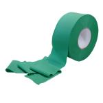 Jumbo Green Colored Toilet Paper 2 Ply Nontoxic 92x115mm Practical