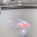 3M Transparent Rear Projection Film / Adhesive Mirror Rear Projector Film
