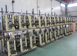 Wholesale Automatic Steel Roller Forming Machine , Car Cross Beam Cold Roll Forming Machine from china suppliers