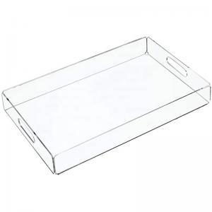 Wholesale 11 X 17 18x28 14x10x2 Acrylic Breakfast Tray Compartment Desk Custom from china suppliers