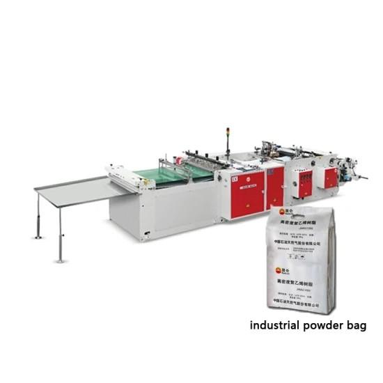 HDPE LDPE Bottom Seal Bag Making Machine , 100 Micron Heavy Duty Bag Making