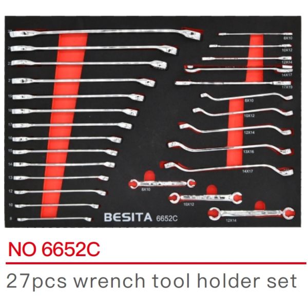 318 Pcs Aluminium Automobile Repair Tools 7 Drawer Removable Cabinet Tool Trolley