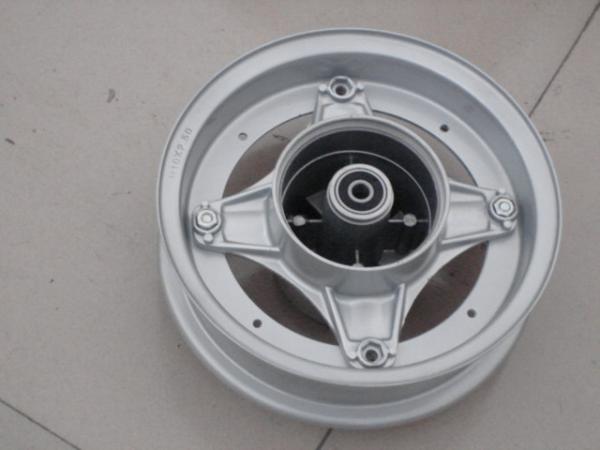 HONDA DAX70 CT70 ST70 Monkey,Gorilla Spare Parts Chrome Wheel Aluminum HUB Iron