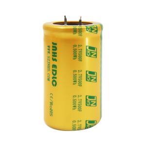 Wholesale Automotive Super Capacitor Battery 2.7V 500F 35x65mm Durable from china suppliers