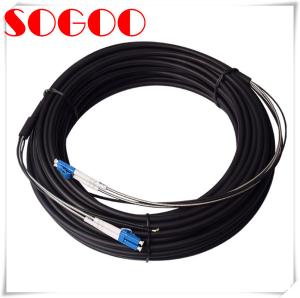 Wholesale 14130625 0.03m/0.34m Optical Cable Assembly DLC/PC GYFJH 2A1a (LSZH) 7.0mm 2 Cores from china suppliers