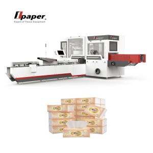 Wholesale Three-dimensional Packing Soft Drawn Facial Tissue Machine for Flexible Napkin Tissue from china suppliers