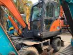 Used Doosan DX60W Wheel Excavator In Excellent Condition/Used Doosan Mini Wheel