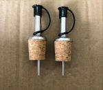 Cheap Price Stainless Steel Pourer Spout with Cork Stopper for 20mm bottle for