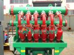 Mud Drilling Desilter Hydrocyclone 0.25 - 0.4Mpa Working Pressure DN200mm Outlet