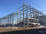 Logistics Steel Structure Warehouse Prefab Seismic/Wind-Resistant Space
