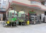 Commercial 10 Ton Reverse Osmosis Water System / RO Water Purification Equipment