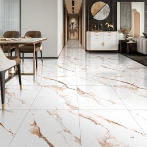 Wholesale Polished Indoor Porcelain Tiles 0.5% Water Absorption And Clubhouse With Polished Finish from china suppliers