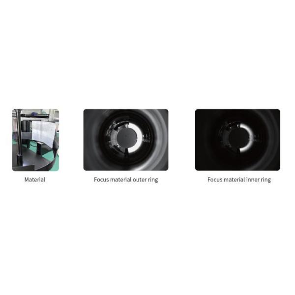 252.7mm Liquid Telecentric Lens 360° Probe Type Measuring Inner Wall Lens