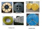 Unshielded Thin Wall Automotive Wire , FLRY Low Voltage Electrical Cable