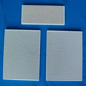 Wholesale Gas Burner Ceramic Alumina Plate , Porous Ceramic Plate  For Industrial Thermal Equipment from china suppliers