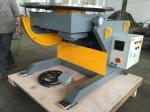 Tilting and Revolving Positioner 600kg Capacity Weld Positioners with Foot Pedal
