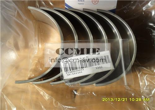 Diesel WD615 Weichai Engine Parts Connecting Rod Bearing Shell for Heavy Duty