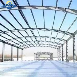 Wholesale Galvanized Prefab Airplane Hangar Q355b Rolling Metal Door H Section from china suppliers
