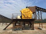 Low Noise Horizontal Impact Crusher Stone Crushing Equipment 300 T/H Capacity