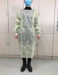 large stock nursing disposable long sleeve isolation gown best quality surgical