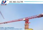 Chinese QTZ250(PT7030) 16 ton Topless Tower Crane 70m Boom Length Construction