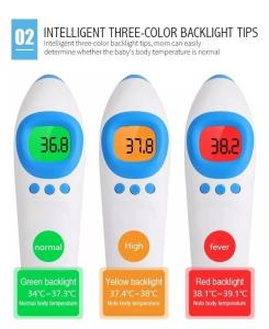 Wholesale Portable Digital Forehead Thermometer Rapid Flexible Clinical LCD Instant Read from china suppliers