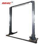 5.0T overhead 2 post lift dual sides manual unlock hydraulic car lift automotive