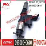 Diesel fuel injector ASSY 095000-0640 095000-0641 23670-29025 23670-29026 For