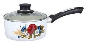 Wholesale PORCELAIN ENAMELLED NON-STICK SAUCE PAN from china suppliers