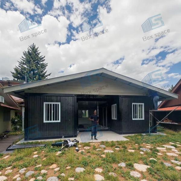 Boxspace Container Prefabricated House Prefab Homes Villas Affordable Modular
