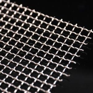 Wholesale Corrosion Resistance 202 Stainless Steel Crimped Wire Mesh For Screening Sieve from china suppliers